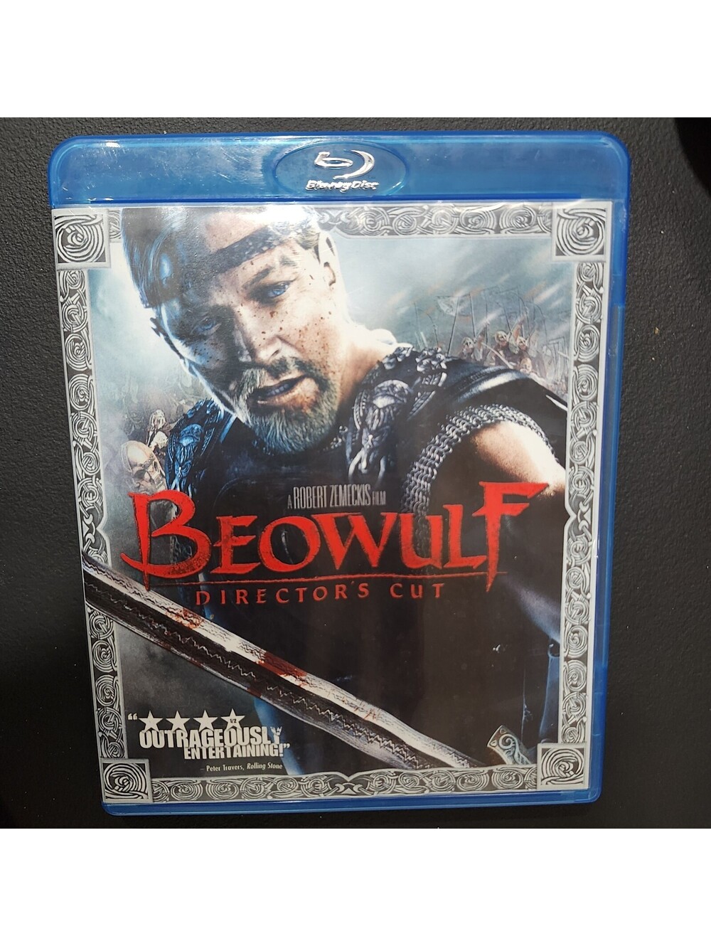 Beowulf (Director's Cut) (Blu-ray, 2007)